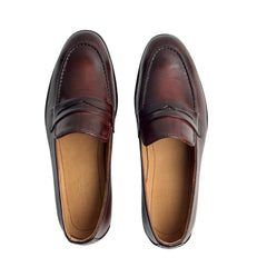 Brown Slip-Ons
