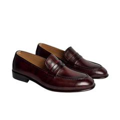 Brown Slip-Ons