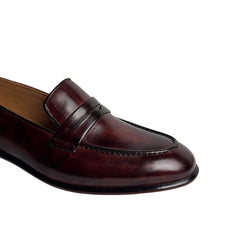 Brown Slip-Ons