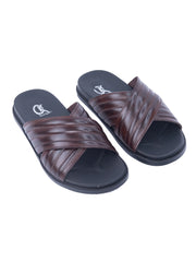 Comfort Pure Leatherette Slippers