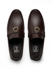 Bili brown loafers