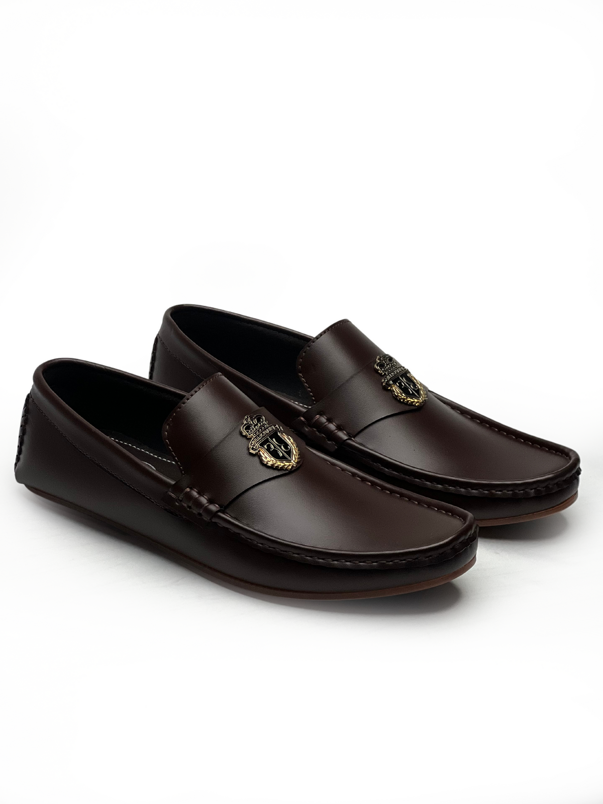 Bili brown loafers