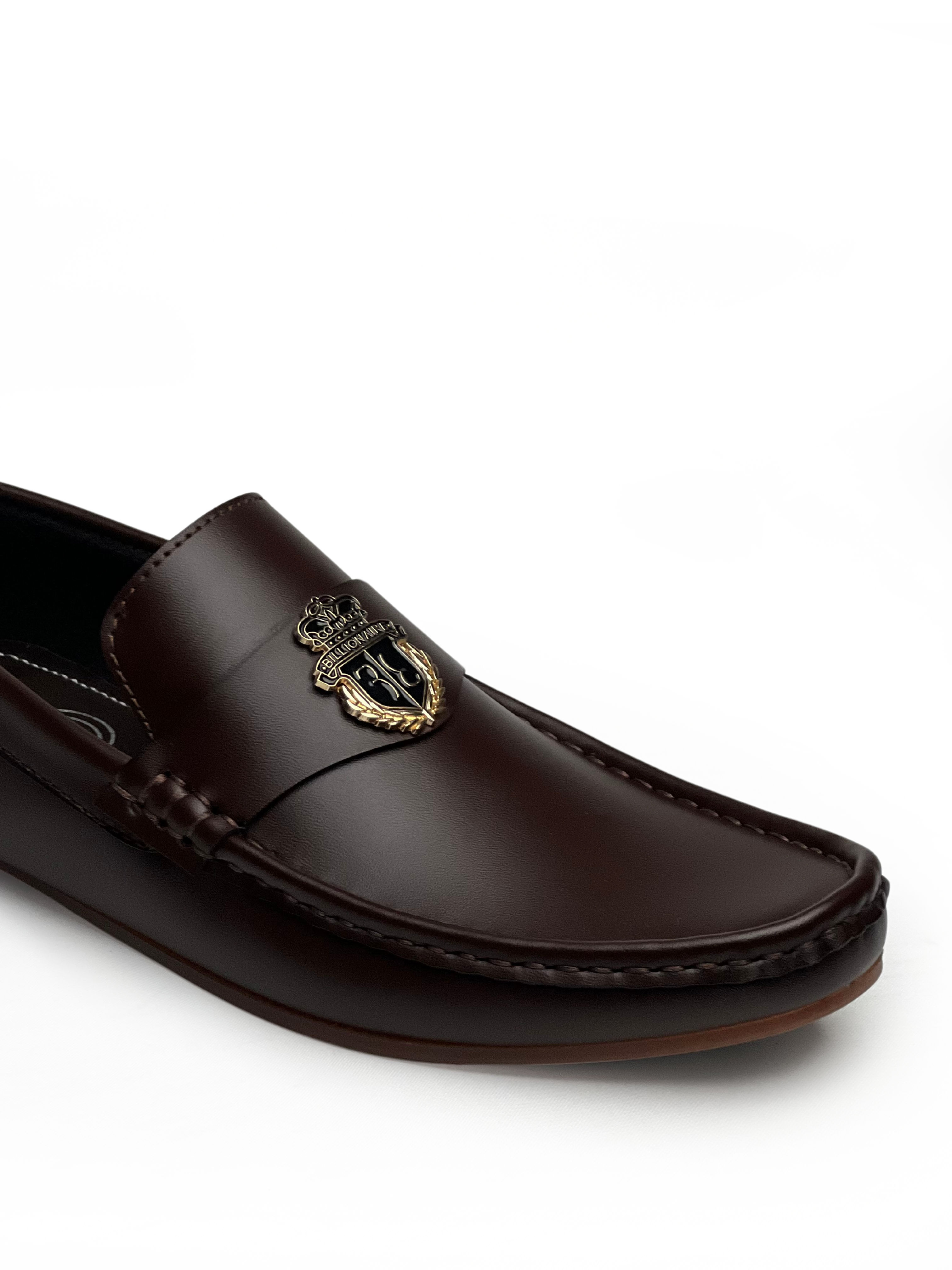 Bili brown loafers