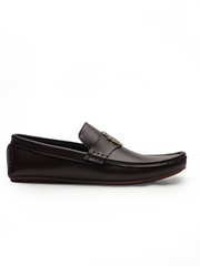 Bili brown loafers