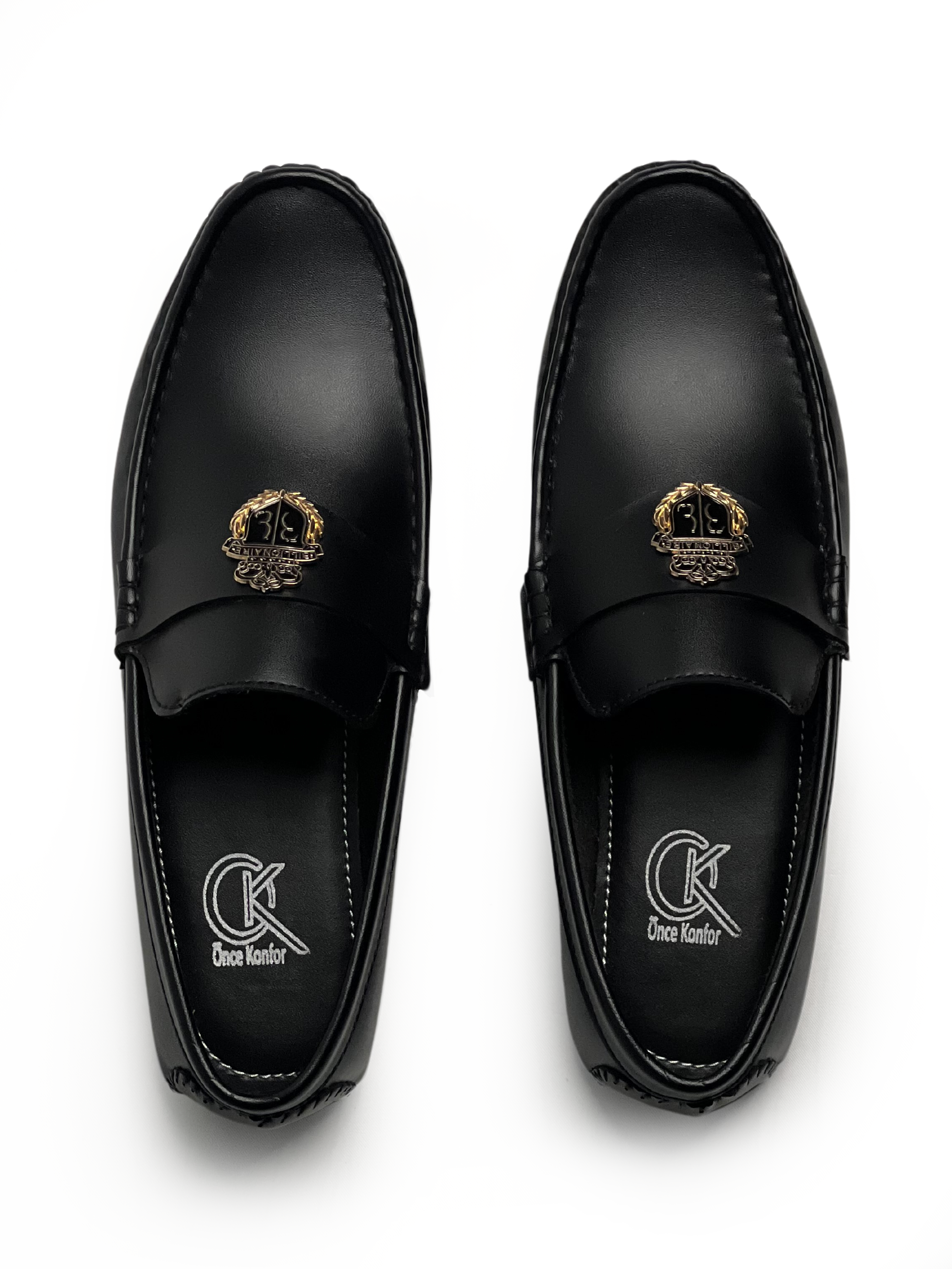 Bili Black Loafers