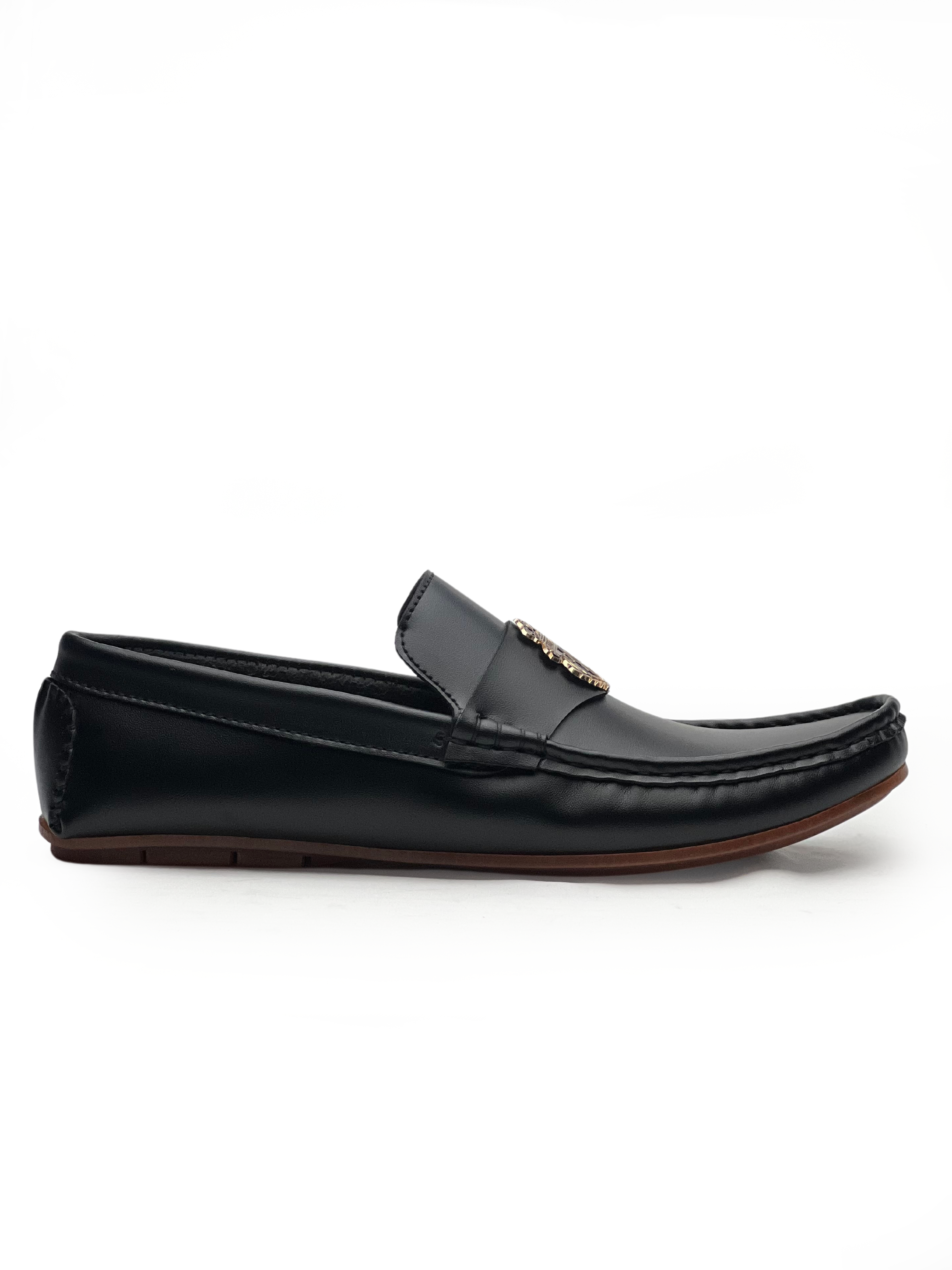 Bili Black Loafers