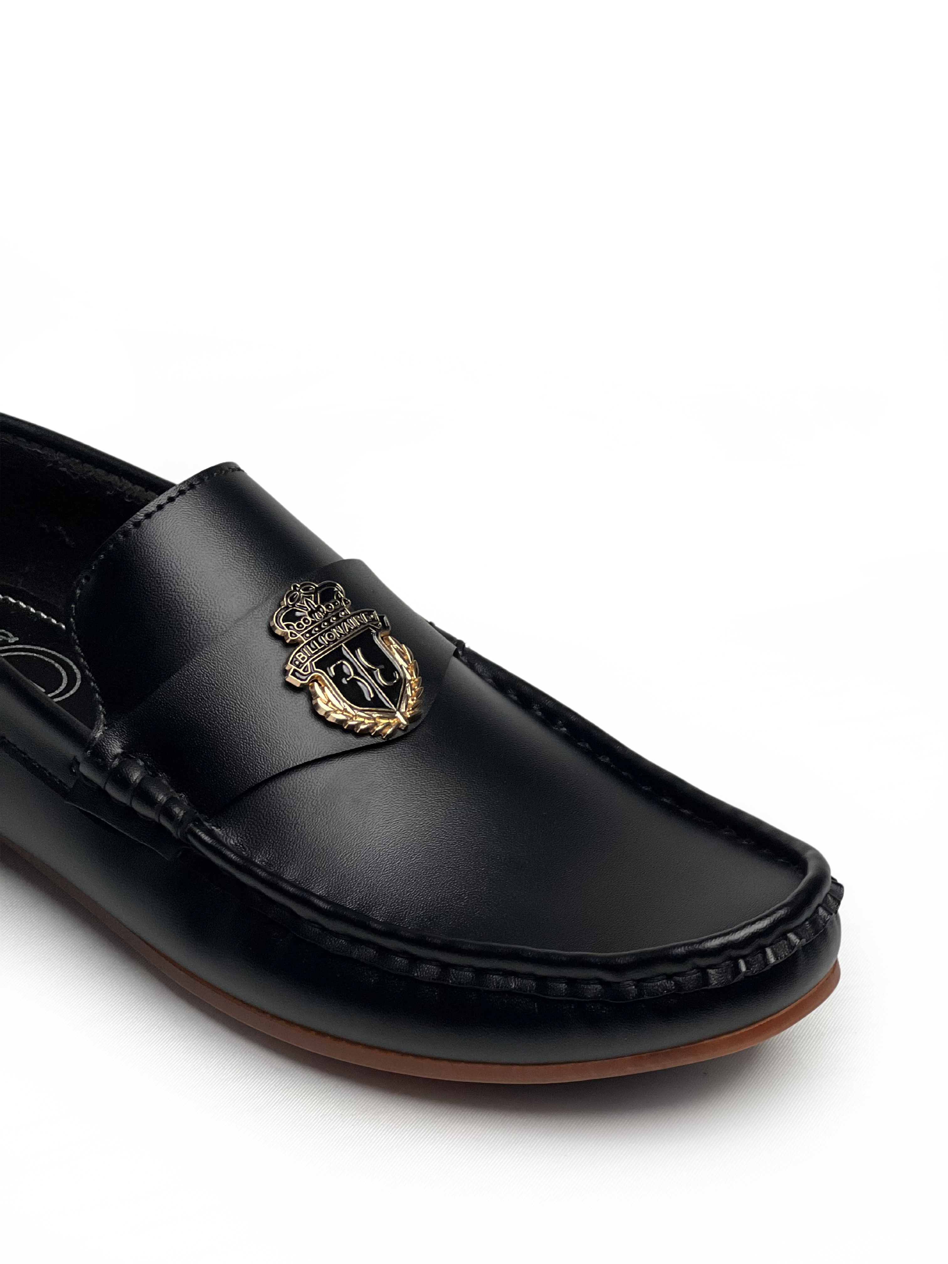 Bili Black Loafers