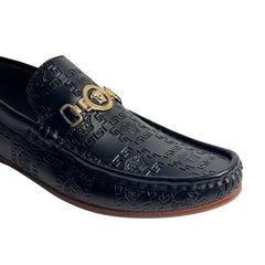 Skull Loafer (Black)