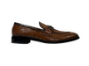 Brown Croc Slip-on