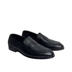 Black Slip-Ons