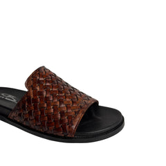 Braided Brown Sleeper