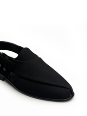 Suede Black Kheri