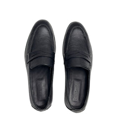 Black Slip-Ons