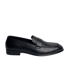 Black Slip-Ons