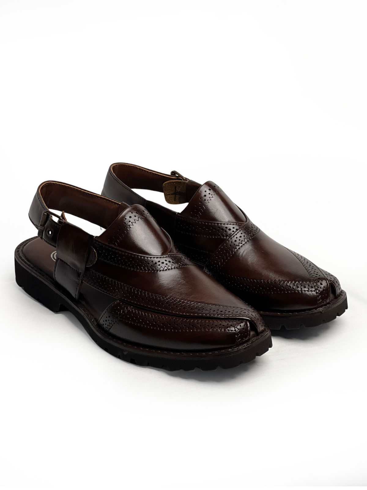 Double Tone Peshawri Chappal