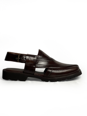 Double Tone Peshawri Chappal