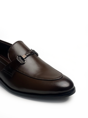 Formal Brown Slip_ons