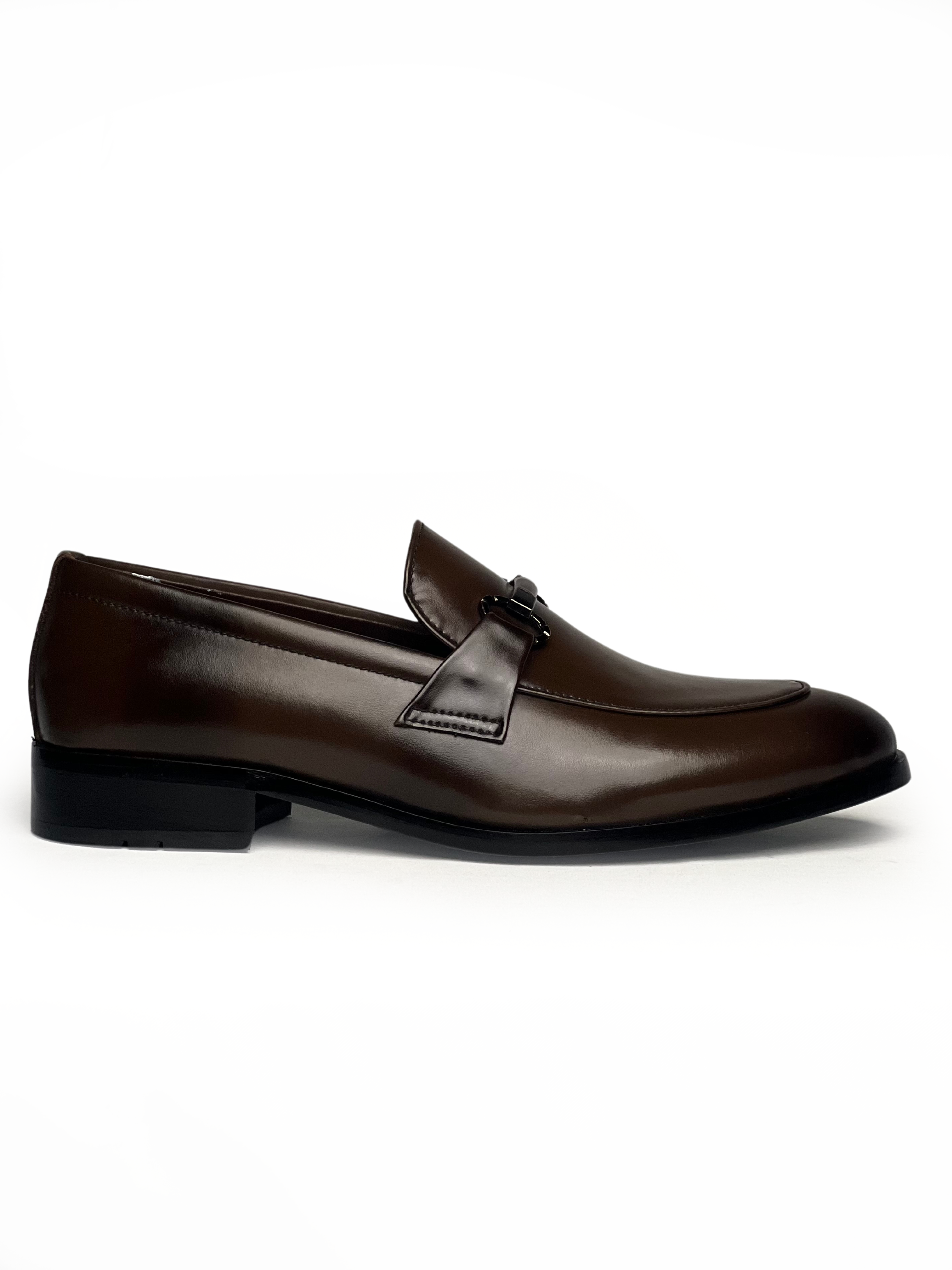 Formal Brown Slip_ons