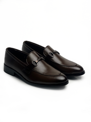 Formal Brown Slip_ons