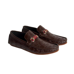 Gucci Brown Loafer