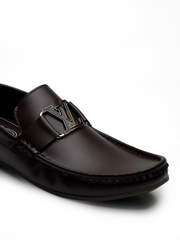 LV Brown Loafers