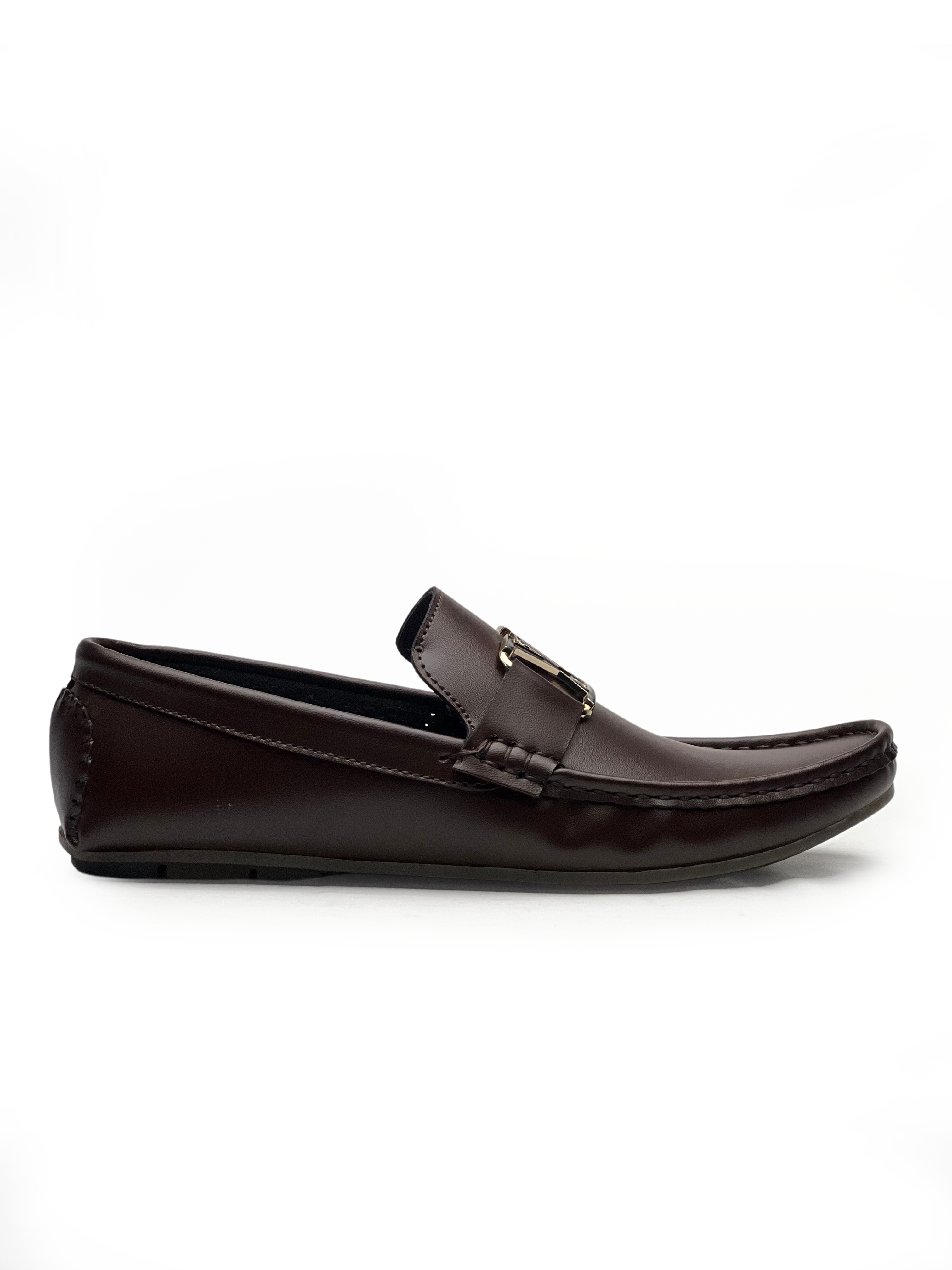 LV Brown Loafers