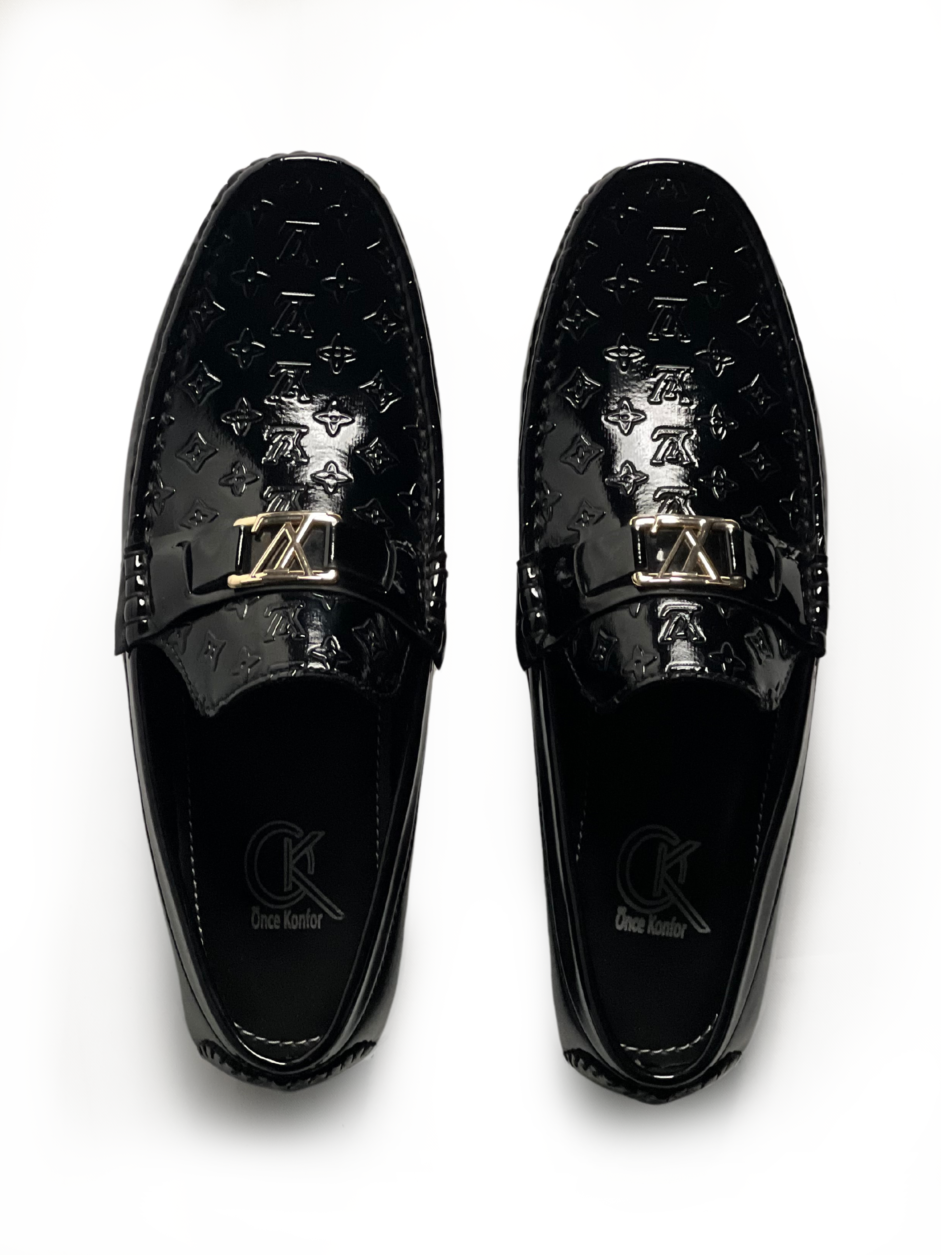 LV Shiny Loafers