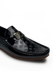 LV Shiny Loafers