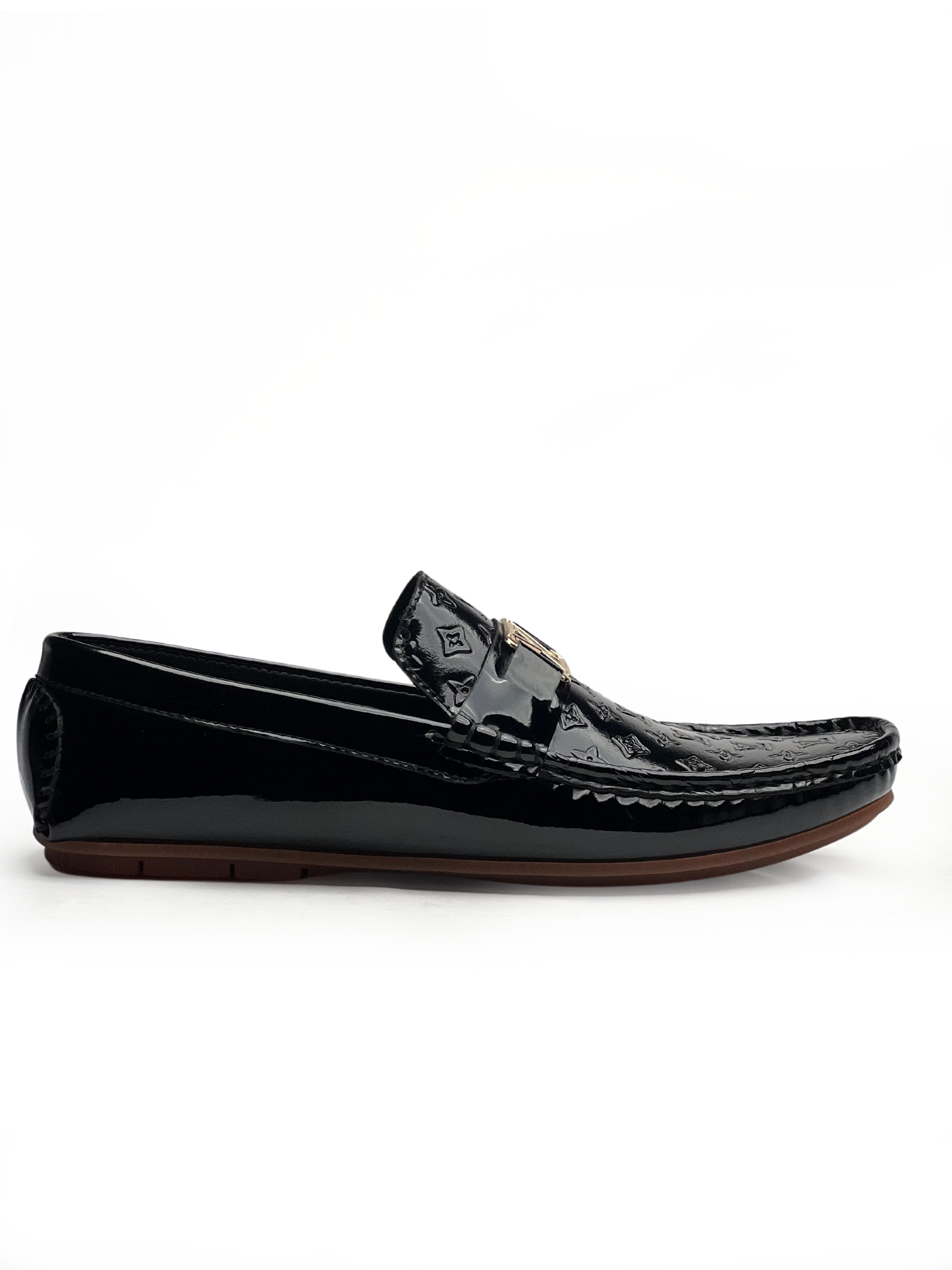 LV Shiny Loafers