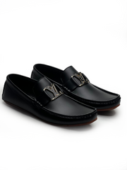 LV Black Loafers