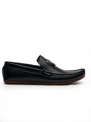 LV Black Loafers