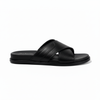 Black Strap Slipper