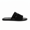 Black Suede Slipper