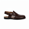 Brown Peshawari Chappal