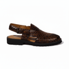 Brown Braided Peshawari Chappal